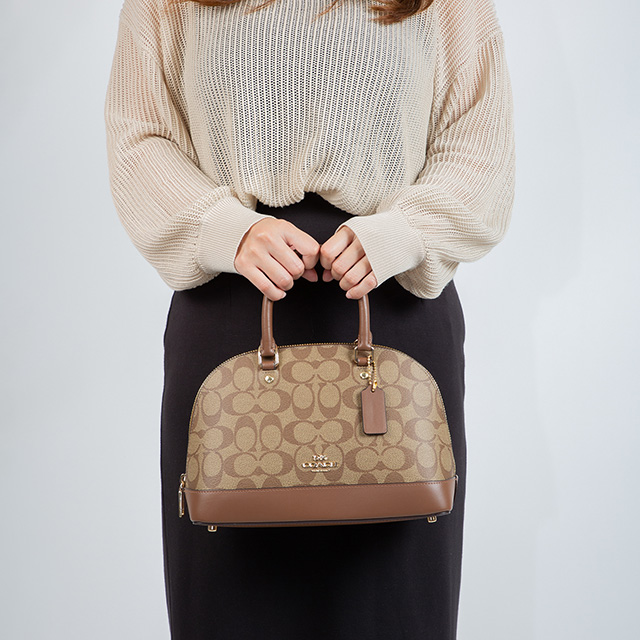 COACH コーチ ハンドバッグ 2way ショルダーバッグ 斜めがけ
