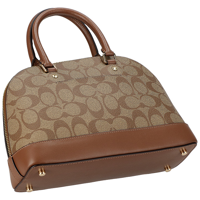 COACH コーチ ハンドバッグ 2way ショルダーバッグ 斜めがけ