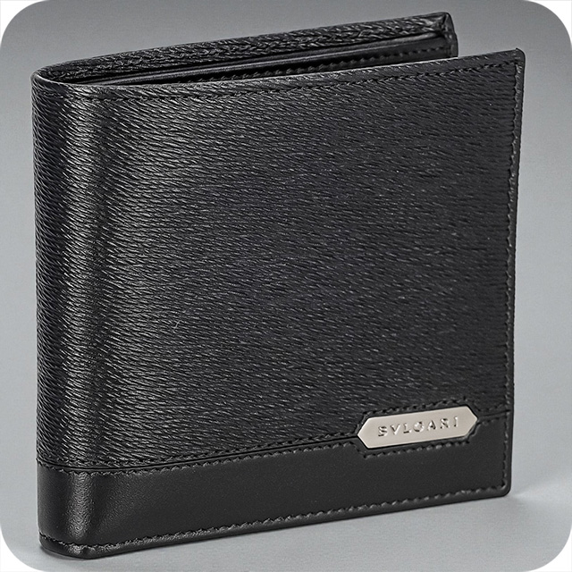 BVLGARI（ブルガリ） 二つ折り財布 メンズ ブランド BVLGARI 280899
