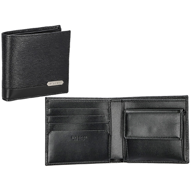 BVLGARI（ブルガリ） 二つ折り財布 メンズ ブランド BVLGARI 280899