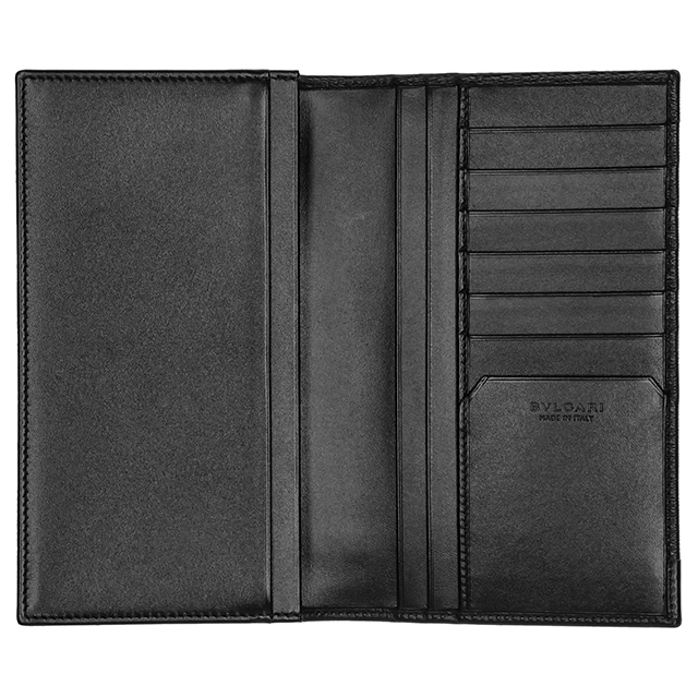 BVLGARI 長財布 BVLGARI（ブルガリ） 長財布 メンズ ブランド レザー 280922 BLK