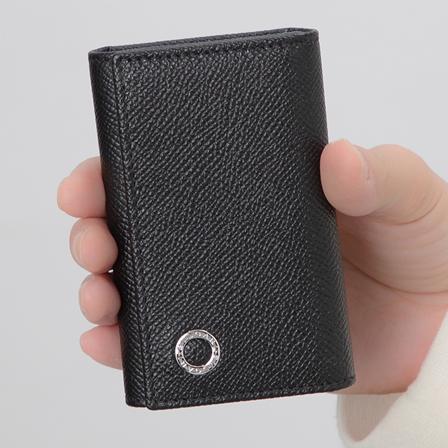 BVLGARI（ブルガリ） キーケース メンズ ブランド BVLGARI 282234 BLK