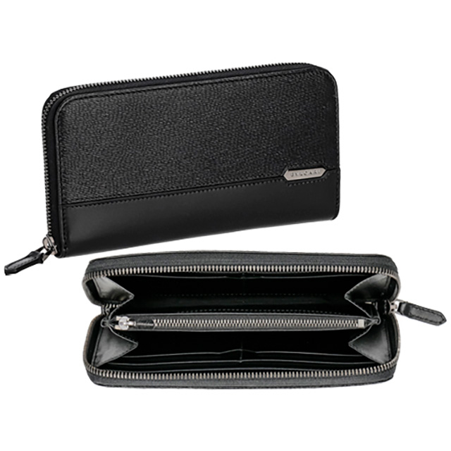 BVLGARI（ブルガリ） 長財布 メンズ ブランド BVLGARI 282778 BLK