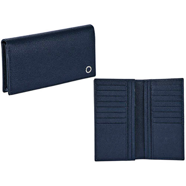 BVLGARI（ブルガリ） 長財布 メンズ ブランド BVLGARI 283811 ネイビー