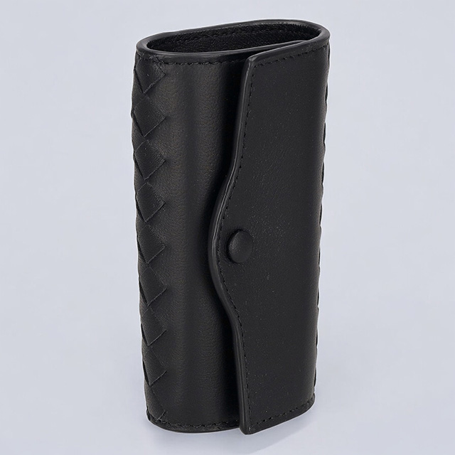 新品同様BOTTEGA VENETA ボッテガヴェネタ　レザーケース BOTTEGA VENETA（ボッテガ・ヴェネタ） キーケース メンズ レディース