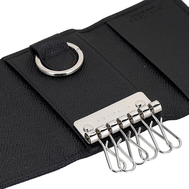 BVLGARI（ブルガリ） キーケース メンズ ブランド BVLGARI 284227 BLK