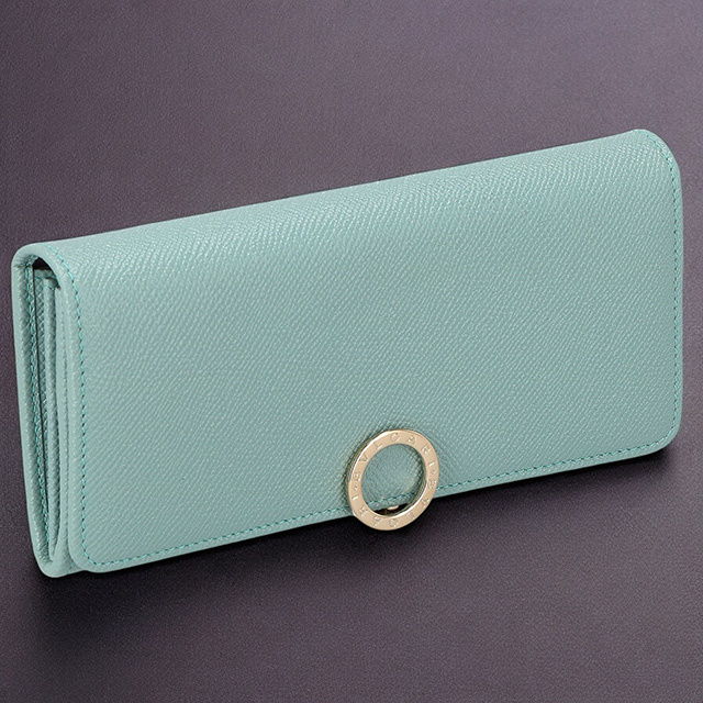 BVLGARI（ブルガリ） 長財布 レディース ブランド レザー 287301 GLATU