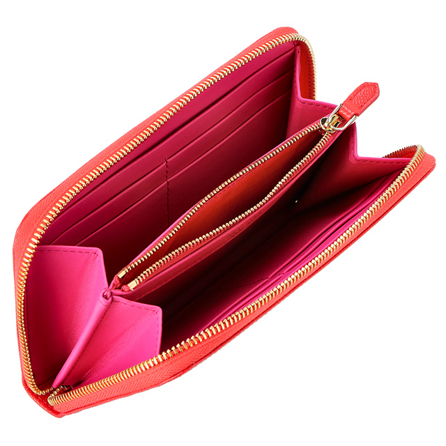 ⭐︎超美品⭐︎BVLGARI レザー　長財布 BVLGARI ブルガリ 長財布 レディース ブランド レザー 288182