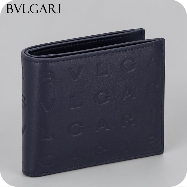 BVLGARI ブルガリ　2つ折り財布 BVLGARI（ブルガリ） 二つ折り財布 二折財布 メンズ ブランド BVLGARI