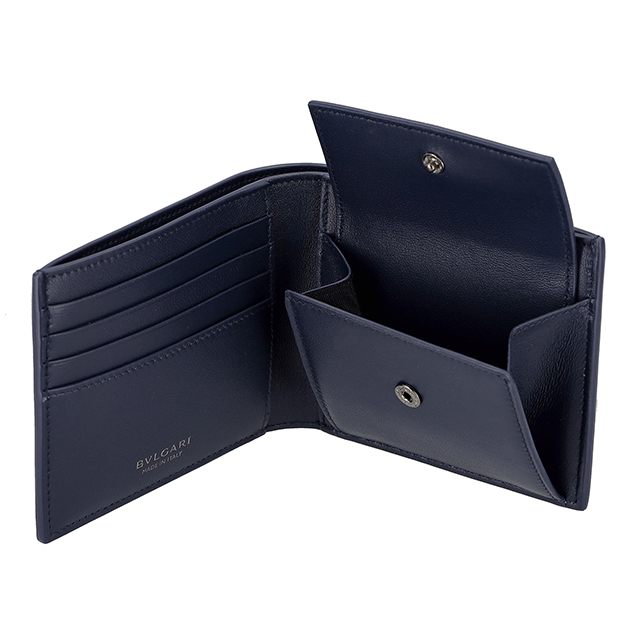 BVLGARI（ブルガリ） 二つ折り財布 二折財布 メンズ ブランド BVLGARI