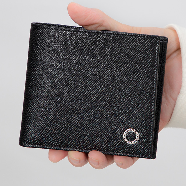 BVLGARI（ブルガリ） 二つ折り財布 メンズ ブランド BVLGARI