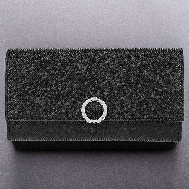 BVLGARI（ブルガリ） 長財布 メンズ レディース レザー 30414GRAIN BLK