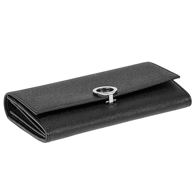 BVLGARI（ブルガリ） 長財布 メンズ レディース レザー 30414GRAIN BLK