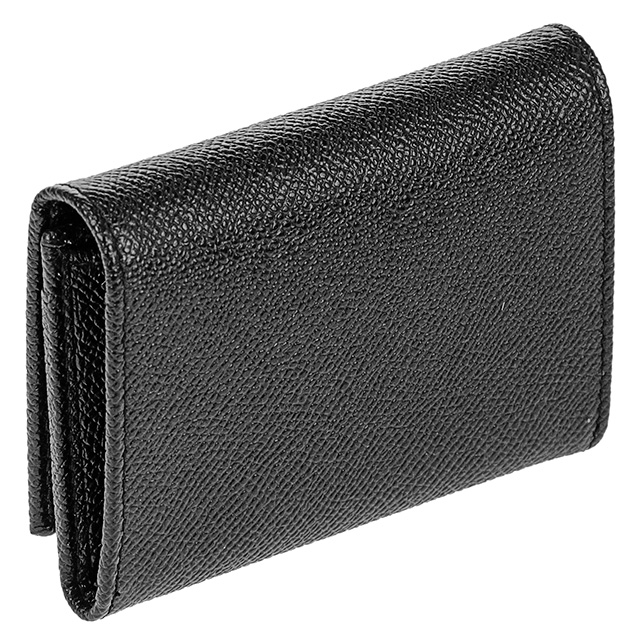 BVLGARI（ブルガリ） 名刺入れ メンズ ブランド レザー 30420GRAIN BLK
