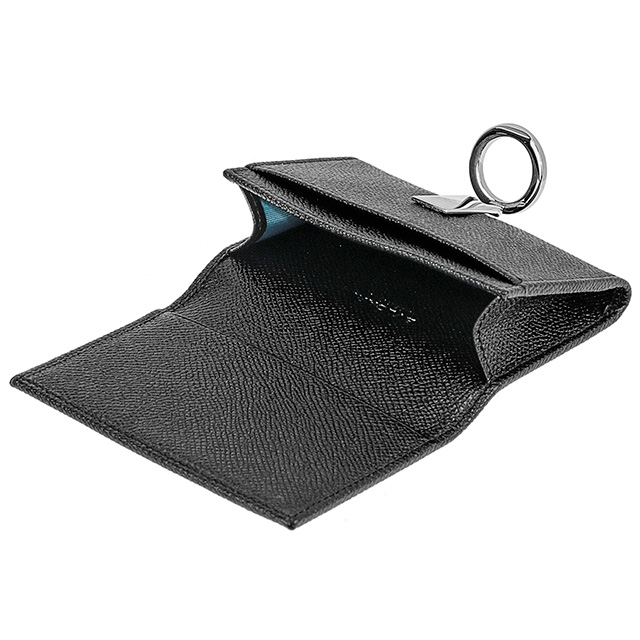 BVLGARI（ブルガリ） 名刺入れ メンズ ブランド レザー 30420GRAIN BLK