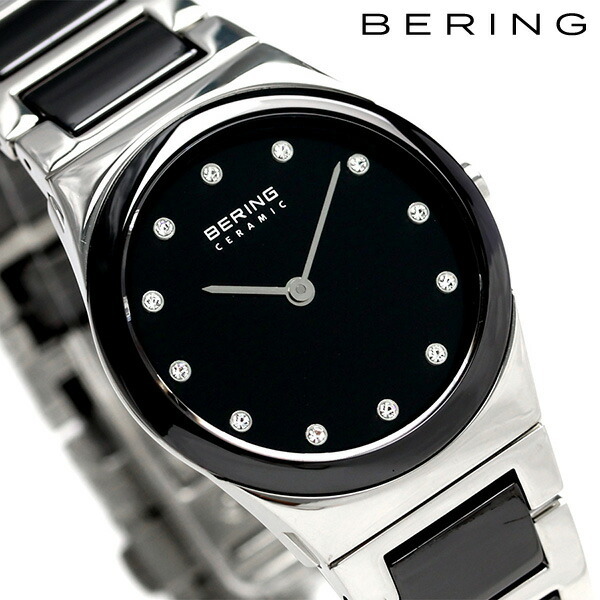 2022正規品 ベーリング 32230-742 BERING 腕時計 腕時計のななぷれ - 通販 - PayPayモール リンク セラミック 30mm クオーツ レディース 大人気