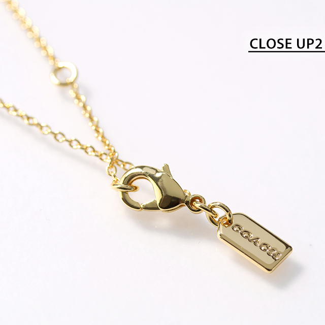 COACH レディース 雑貨 341916 GLD 651 Coach Signature Women's Necklace 341916 GLD 651 139384036 | eBay