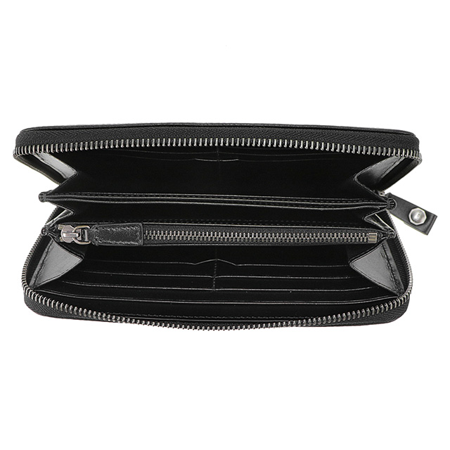 BVLGARI ブルガリ 長財布 メンズ ブランド 36968 BLK ブラック