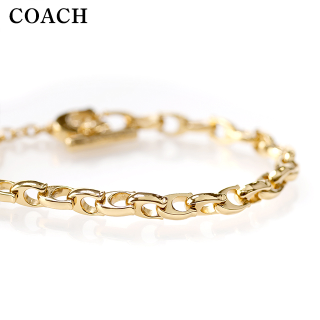COACH（コーチ） ブレスレット レディース ブランド ロゴ 376745 GLD