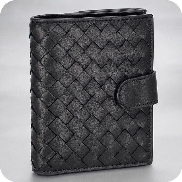 BOTTEGA VENETA（ボッテガ・ヴェネタ） 二つ折り財布 メンズ