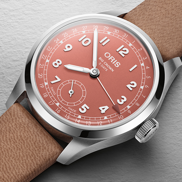 BIG CROWN オリス ビッククラウン ポインターデイト 40mm 自動巻き