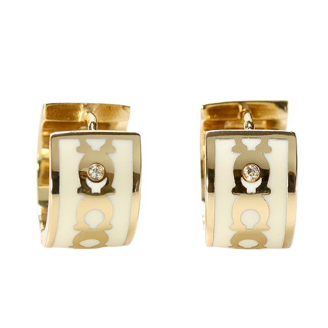 COACH（コーチ） ピアス レディース ロゴ フープ 両耳用 408098GLD100