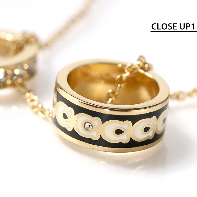 COACH（コーチ） ネックレス レディース ブランド ペンダント ロゴ