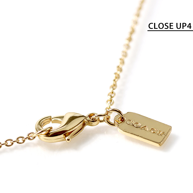 COACH（コーチ） ネックレス レディース ブランド ペンダント ロゴ