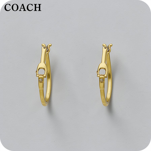 COACH（コーチ） ピアス レディース ブランド フープ 両耳用 Thailand