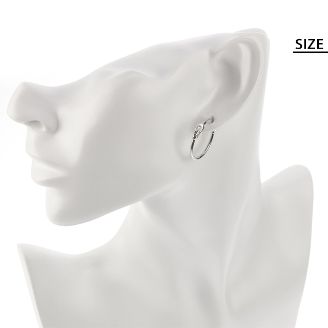 COACH（コーチ） ピアス レディース ブランド フープ 両耳用 408160