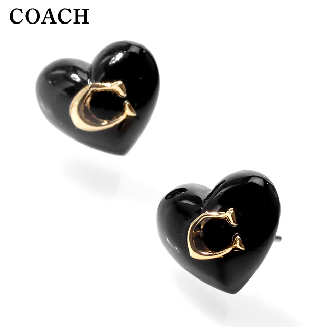 COACHピアス COACH（コーチ） ピアス レディース ブランド スタッド ハート 両耳用