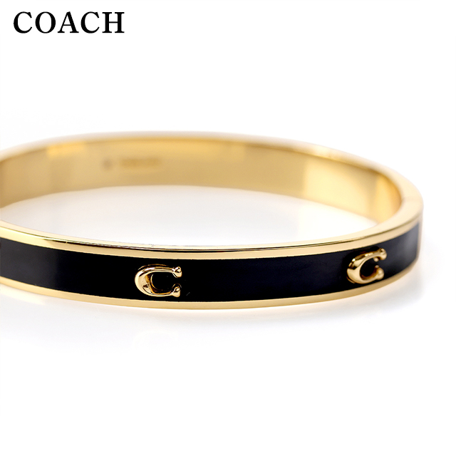 COACH（コーチ） バングル レディース ロゴ 422719 GLD 001 ゴールド