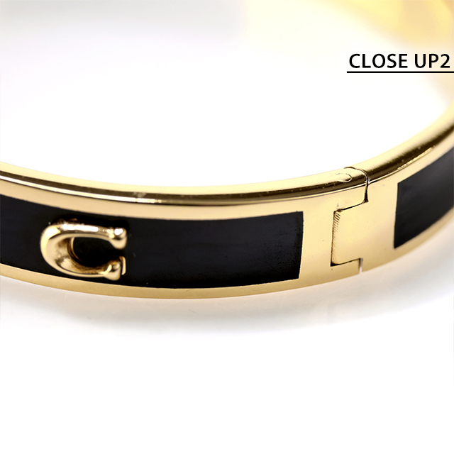 COACH（コーチ） バングル レディース ブランド ロゴ 422719 GLD 001