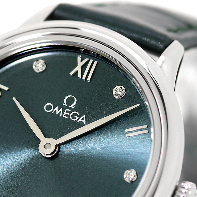 タ*カ様 OMEGA DeVille プッシュボタン式クオーツ オメガ レディー 稼働 OMEGA DEVILLE プッシュボタン レディースクォーツ オメガ デビル