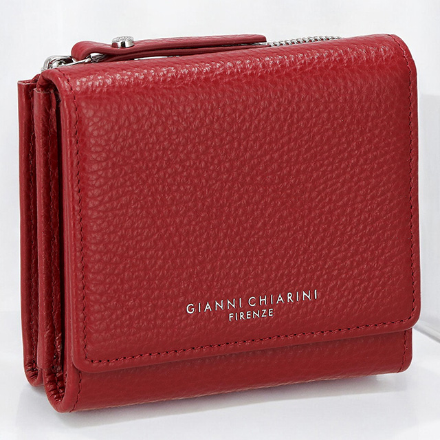 GIANNI CHIARINI（ジャンニ キアリーニ） 三つ折り財布 レディース
