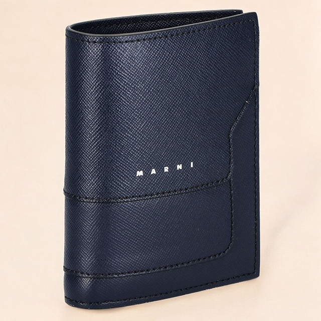 マルニ 二つ折り財布 メンズ ブランド MARNI PFMI0046U0-LV520