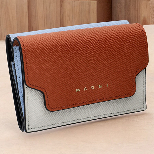 MARNI（マルニ） 三つ折り財布 レディース ブランド MARNI PFMOW02U23