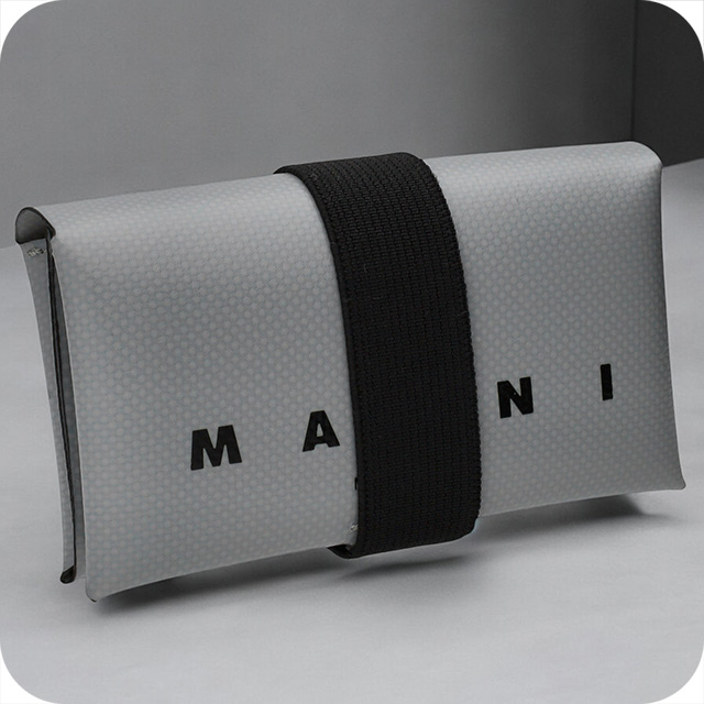 MARNI（マルニ） 三つ折り財布 メンズ レディース ブランド MARNI