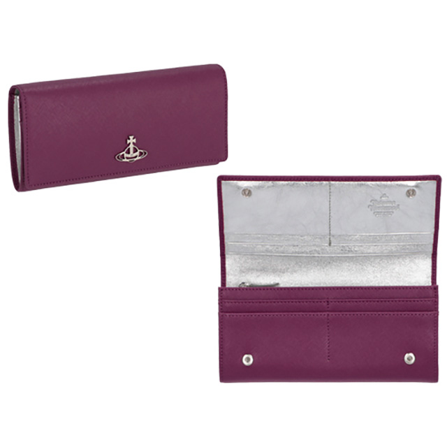 Vivienne Westwood（ヴィヴィアンウエストウッド） 長財布 レディース