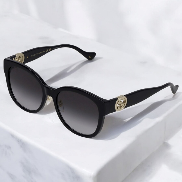 GUCCI（グッチ） サングラス レディース ブランド GUCCI GG1028SK