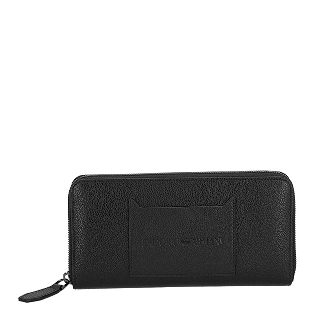 エンポリオ・アルマーニ 長財布 メンズ ブランド EMPORIO ARMANI