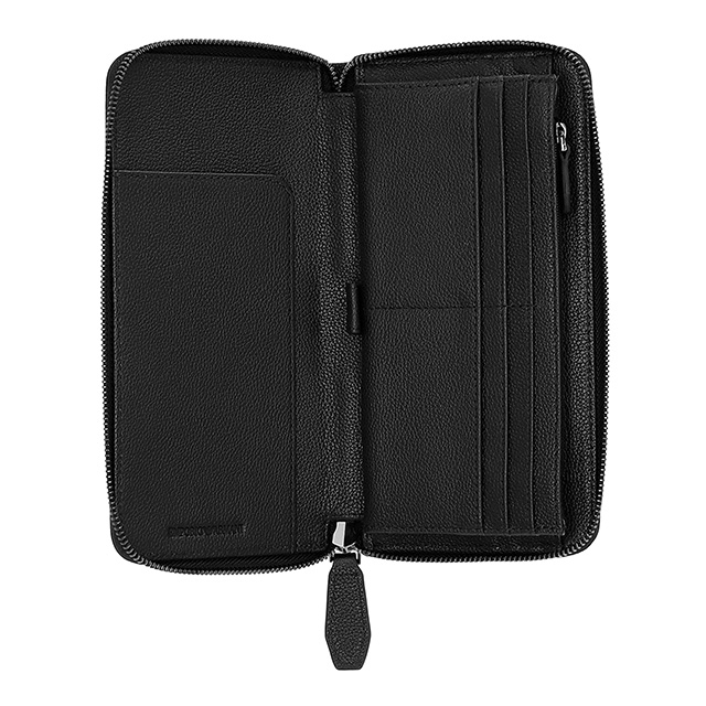 エンポリオ・アルマーニ 長財布 メンズ ブランド EMPORIO ARMANI