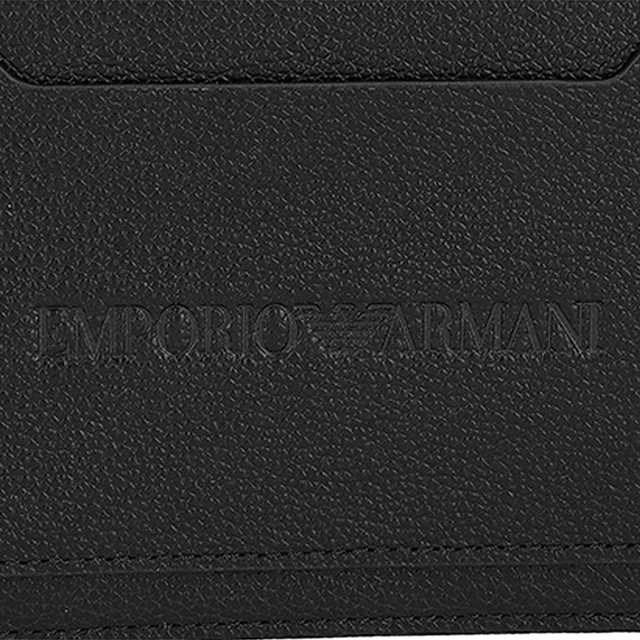 EMPORIO ARMANI エンポリオ・アルマーニ 二つ折り財布 メンズ ブランド