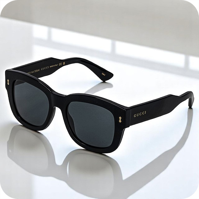 GUCCI（グッチ） サングラス メンズ ブランド GUCCI GG1110S ブラック
