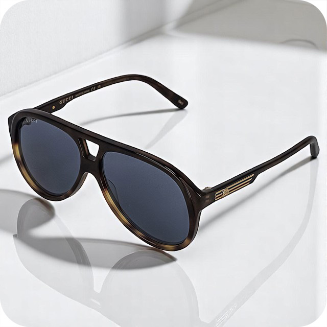 GUCCI（グッチ） サングラス メンズ ブランド GUCCI GG1286S ダーク