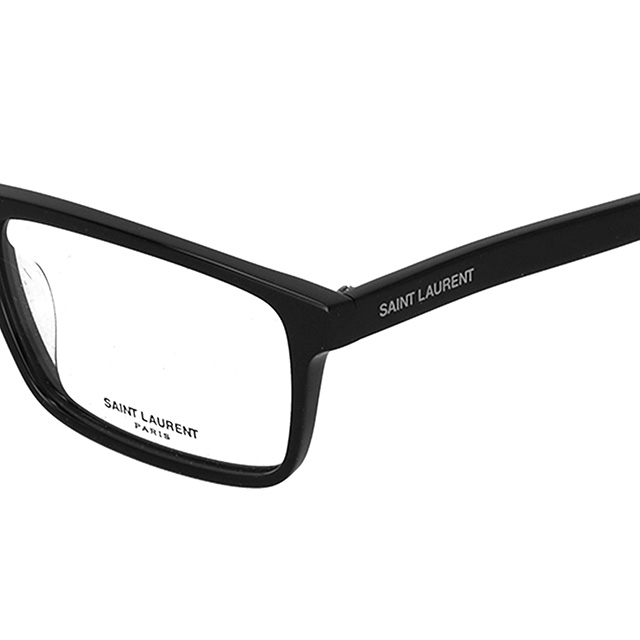 SAINT LAURENT サンローラン 眼鏡 メンズ ブランド SL 483 ブラック