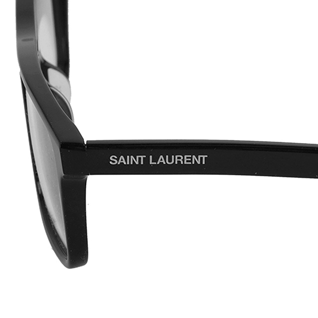 SAINT LAURENT サンローラン 眼鏡 メンズ ブランド SL 483 ブラック
