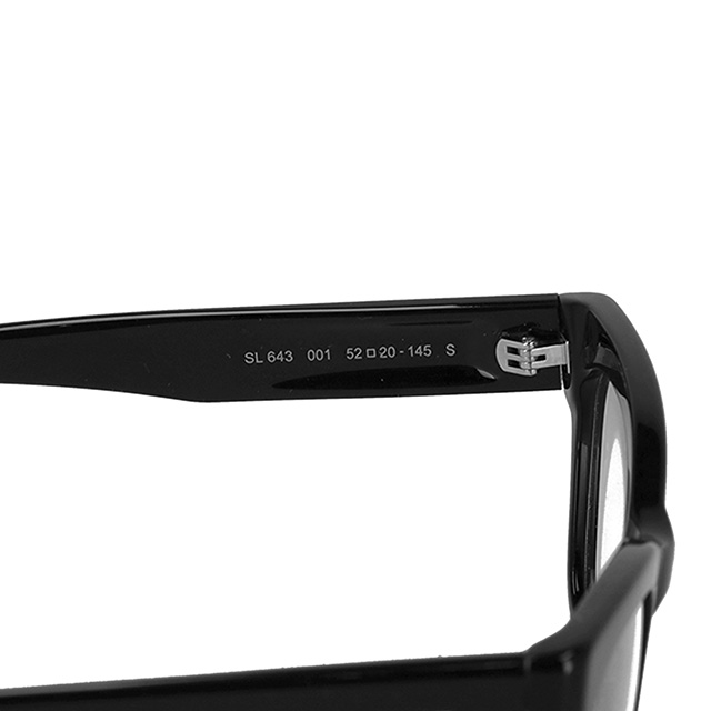 SAINT LAURENT サンローラン 眼鏡 レディース ブランド SL 643