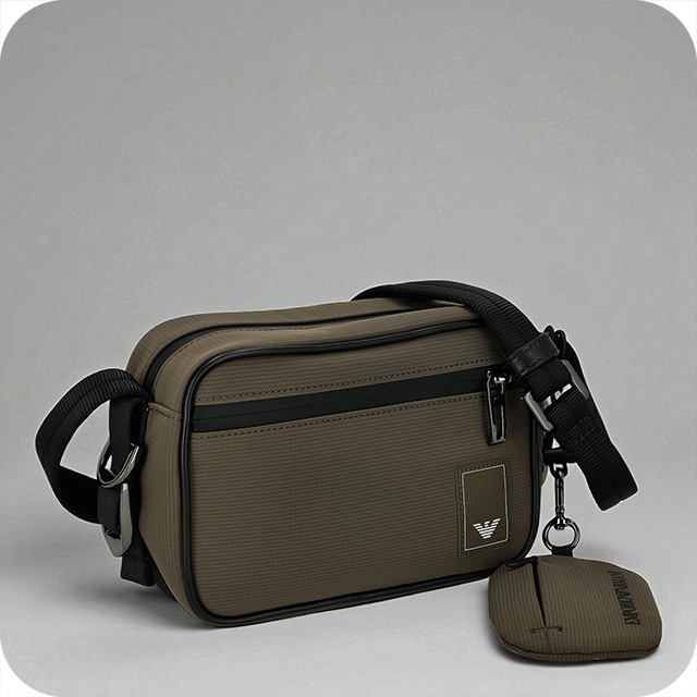 EMPORIO ARMANI エンポリオ・アルマーニ ショルダーバッグ メンズ