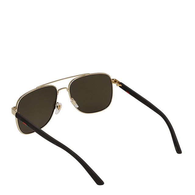 GUCCI（グッチ） サングラス メンズ ブランド GUCCI GG0422S ゴールド